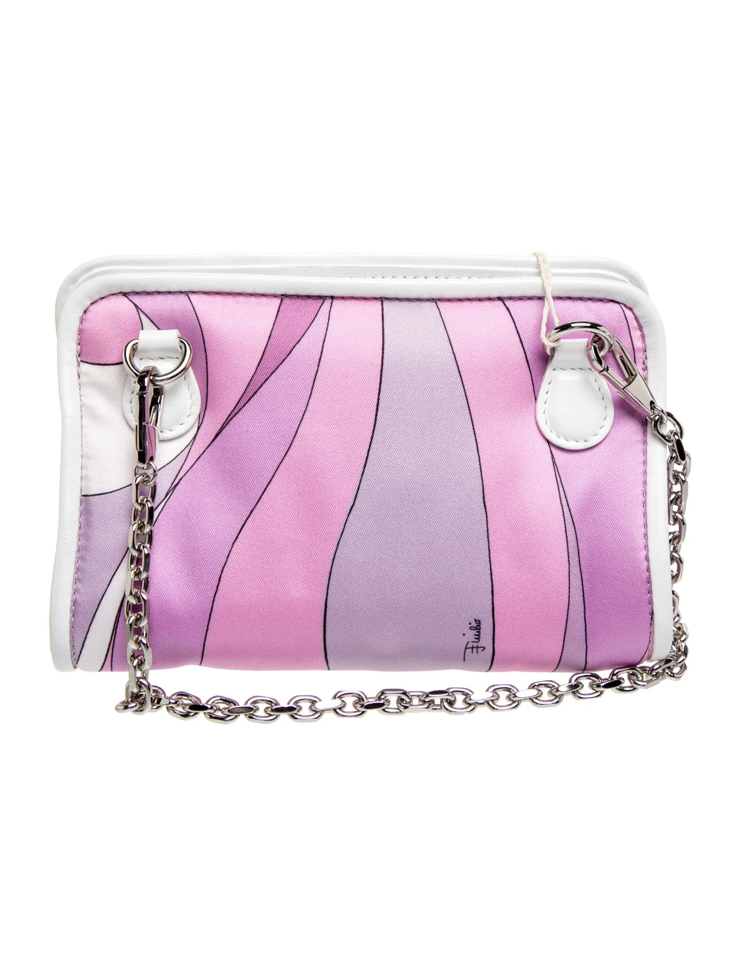Leather Top Handle Bag w/ Tags