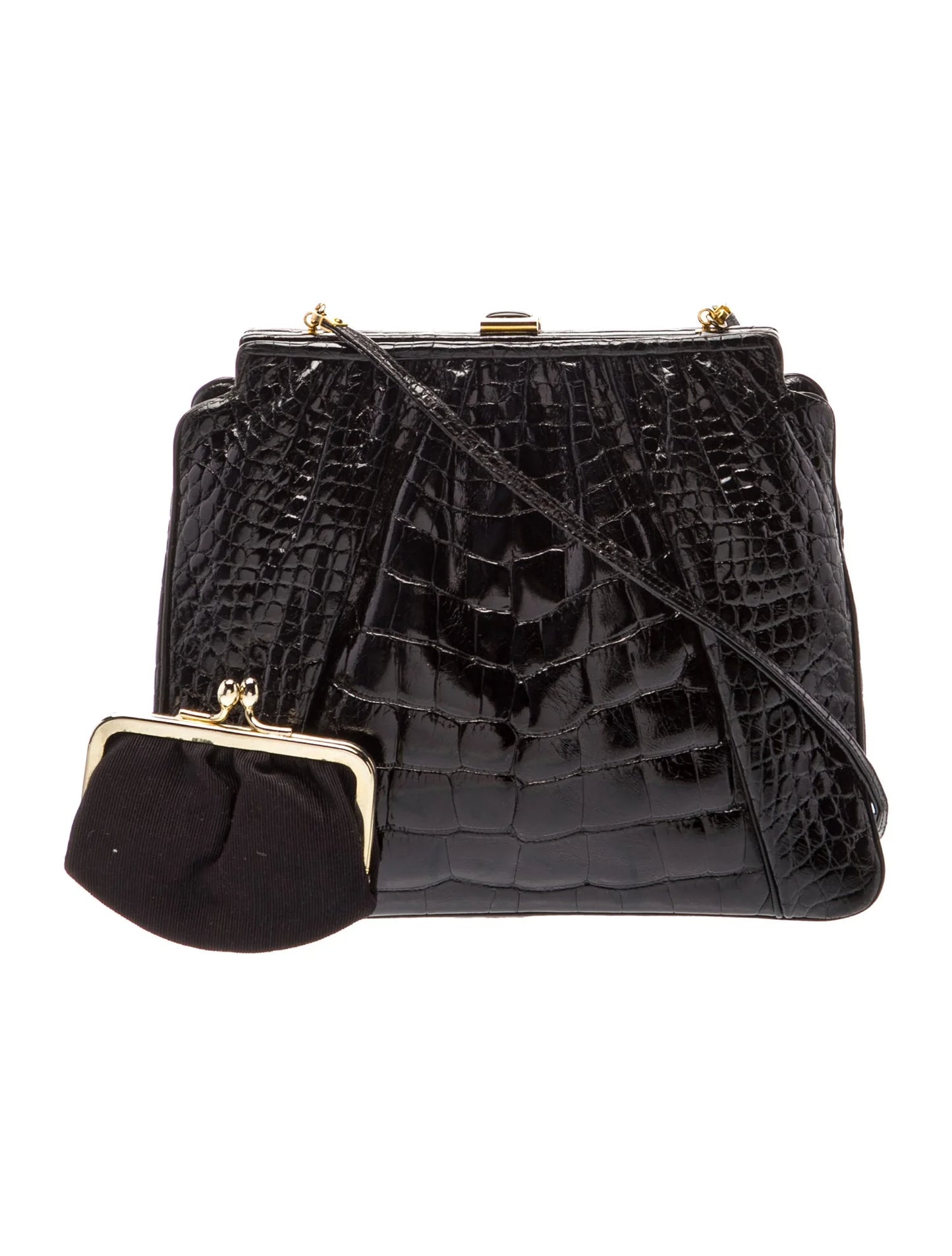 Leather Shoulder Bag