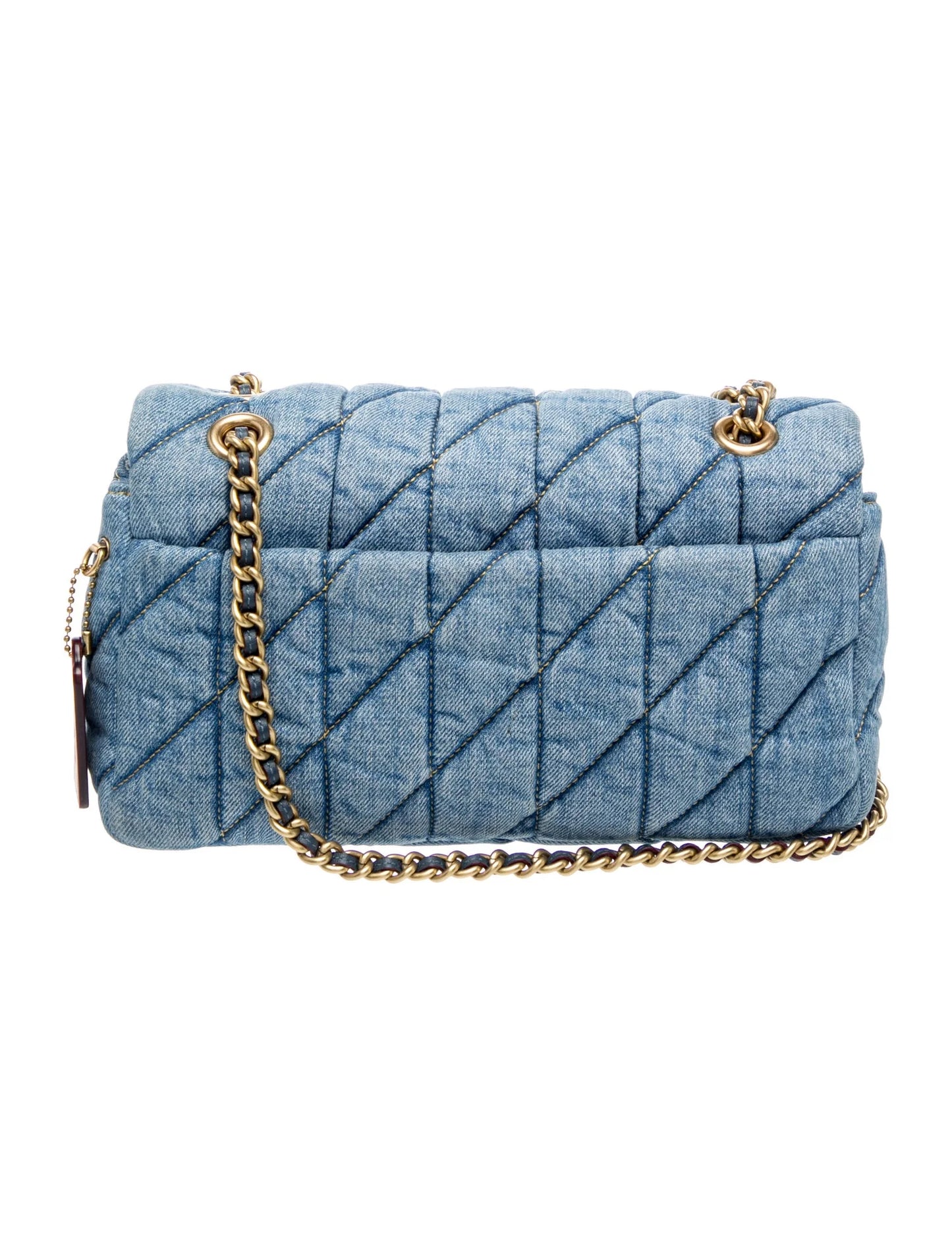 Denim Shoulder Bag