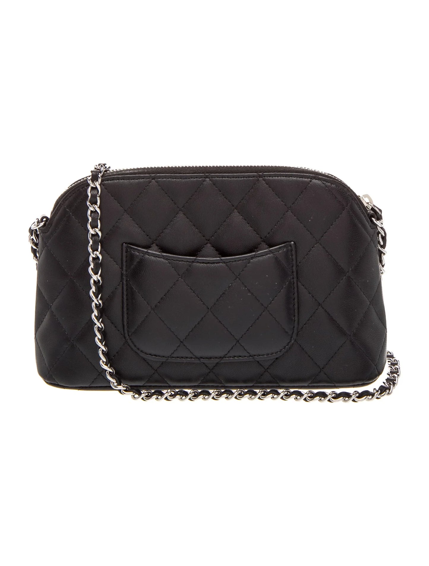 Mini Dome Clutch w/ Chain