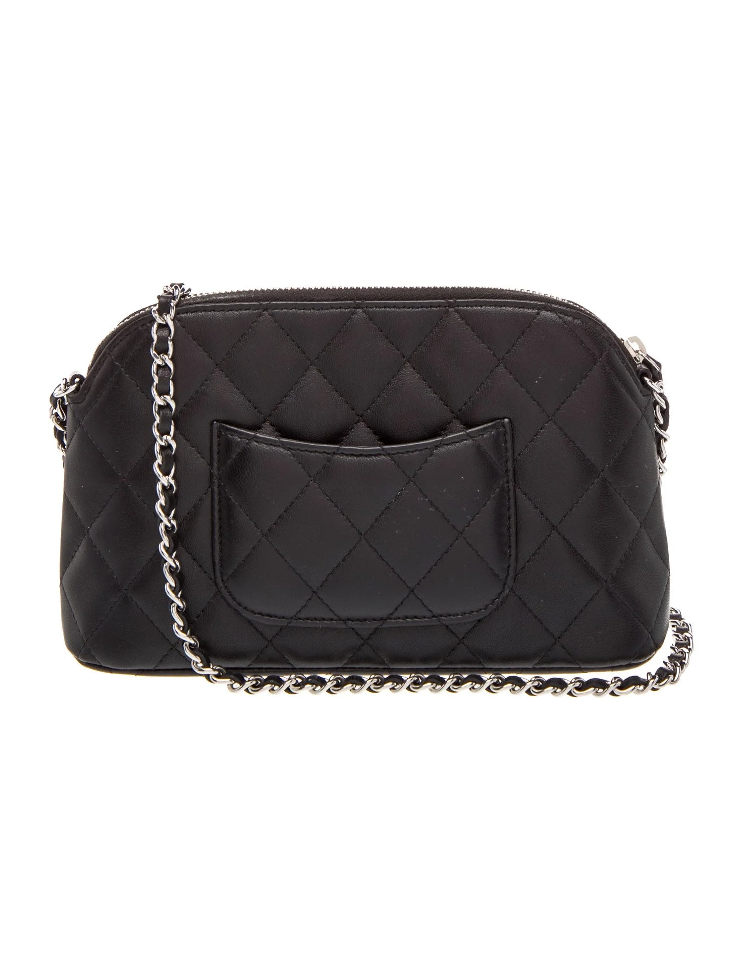 Mini Dome Clutch w/ Chain