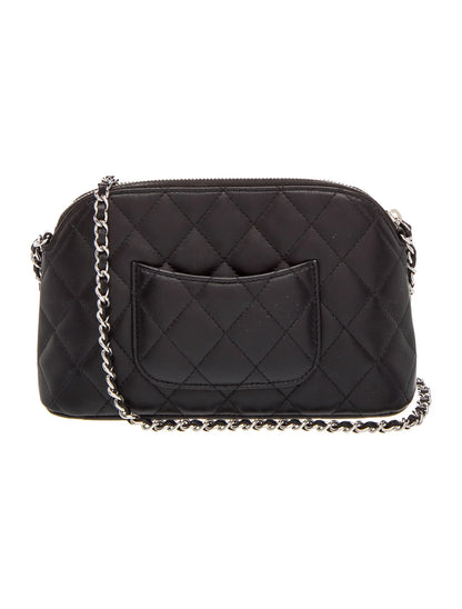 Mini Dome Clutch w/ Chain