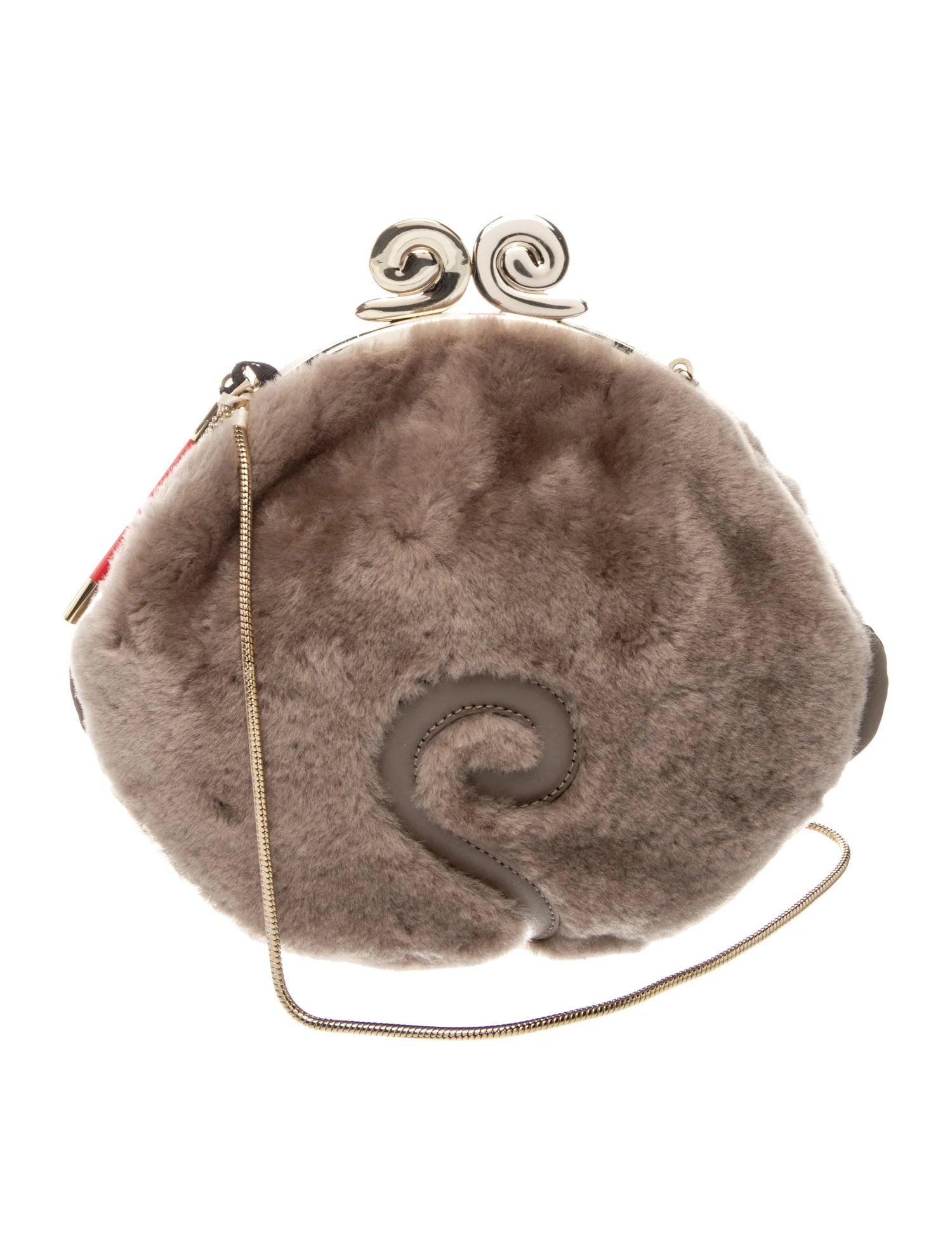 Leather Shoulder Bag w/ Tags