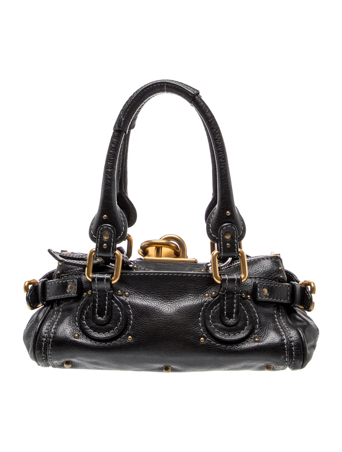 Leather Paddington Mini