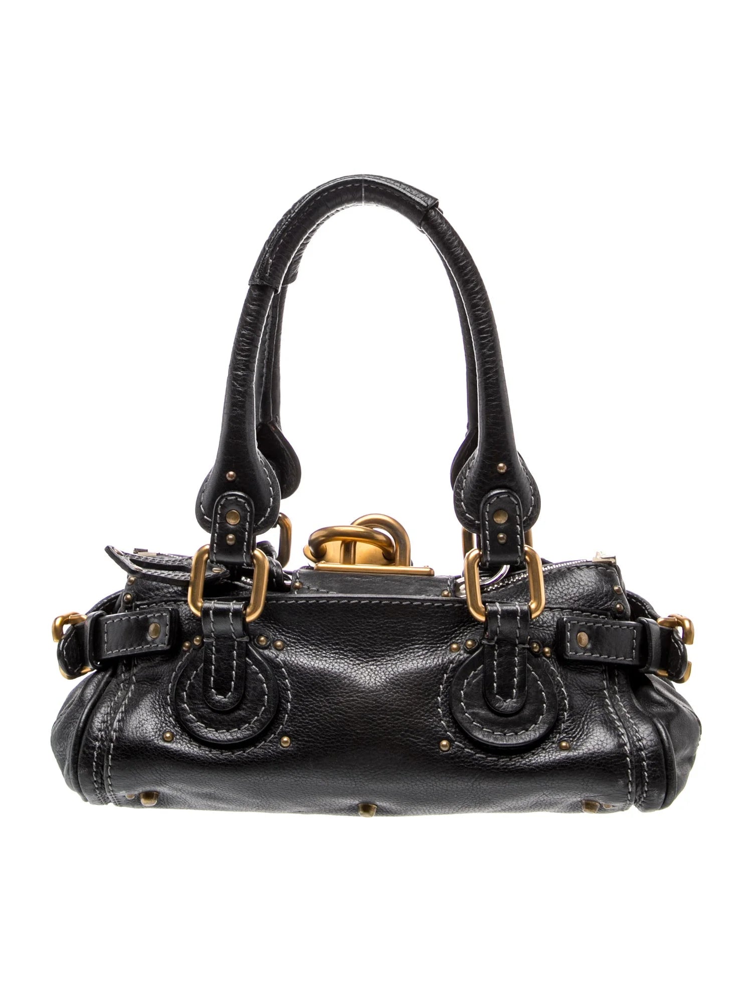 Leather Paddington Mini