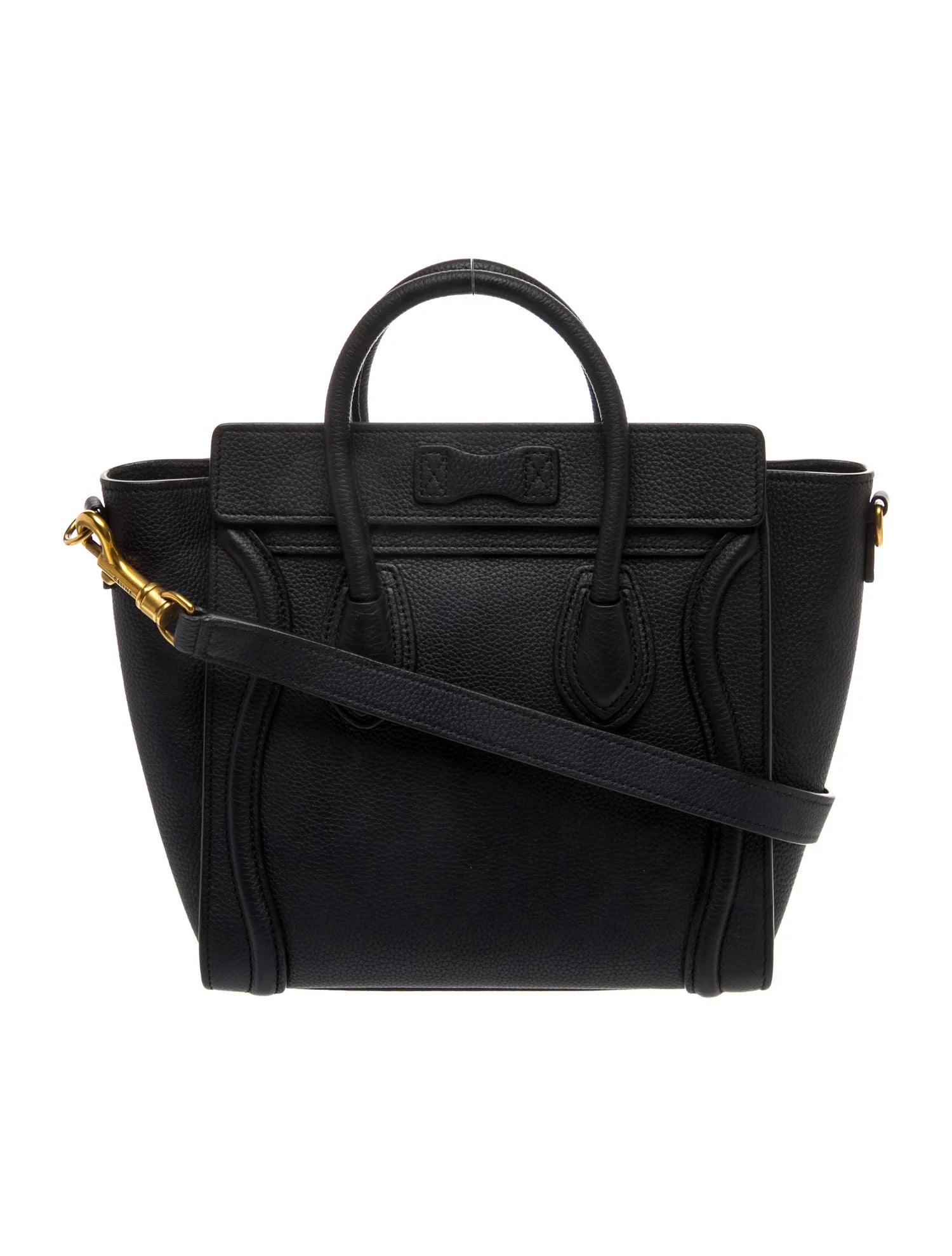 Leather Luggage Nano