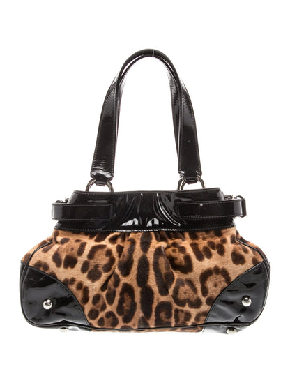 Ponyhair Shoulder Bag