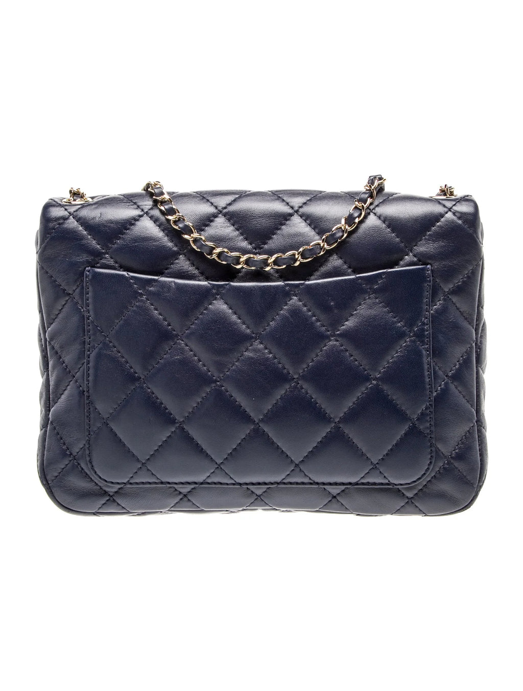 Chain Around Flap Bag