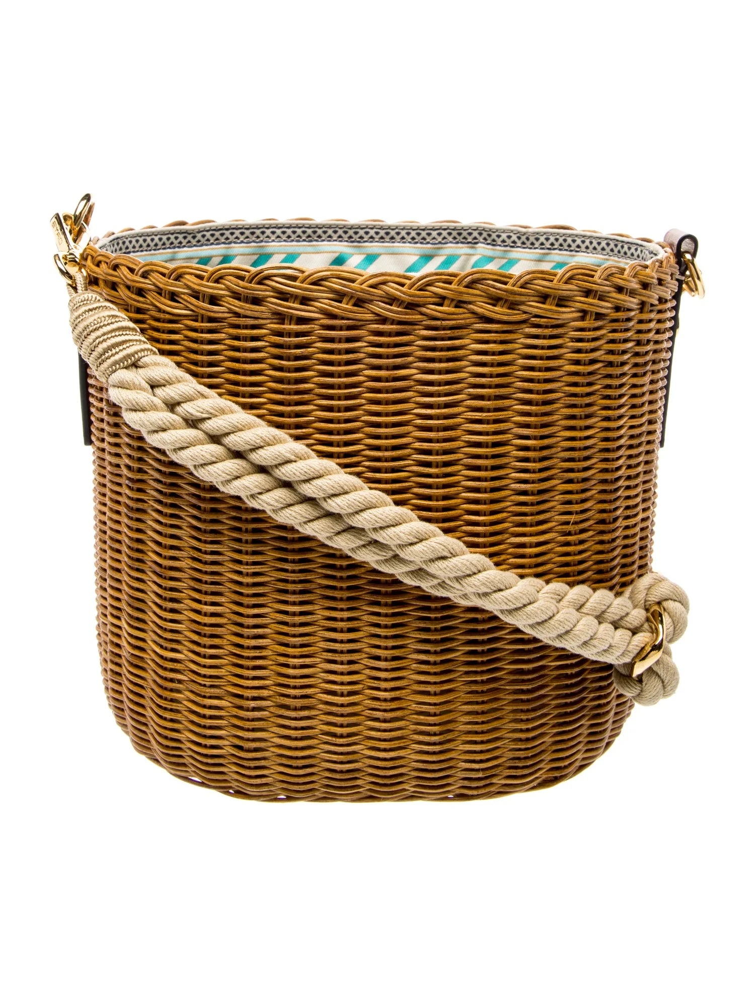 Rattan Crossbody Bag