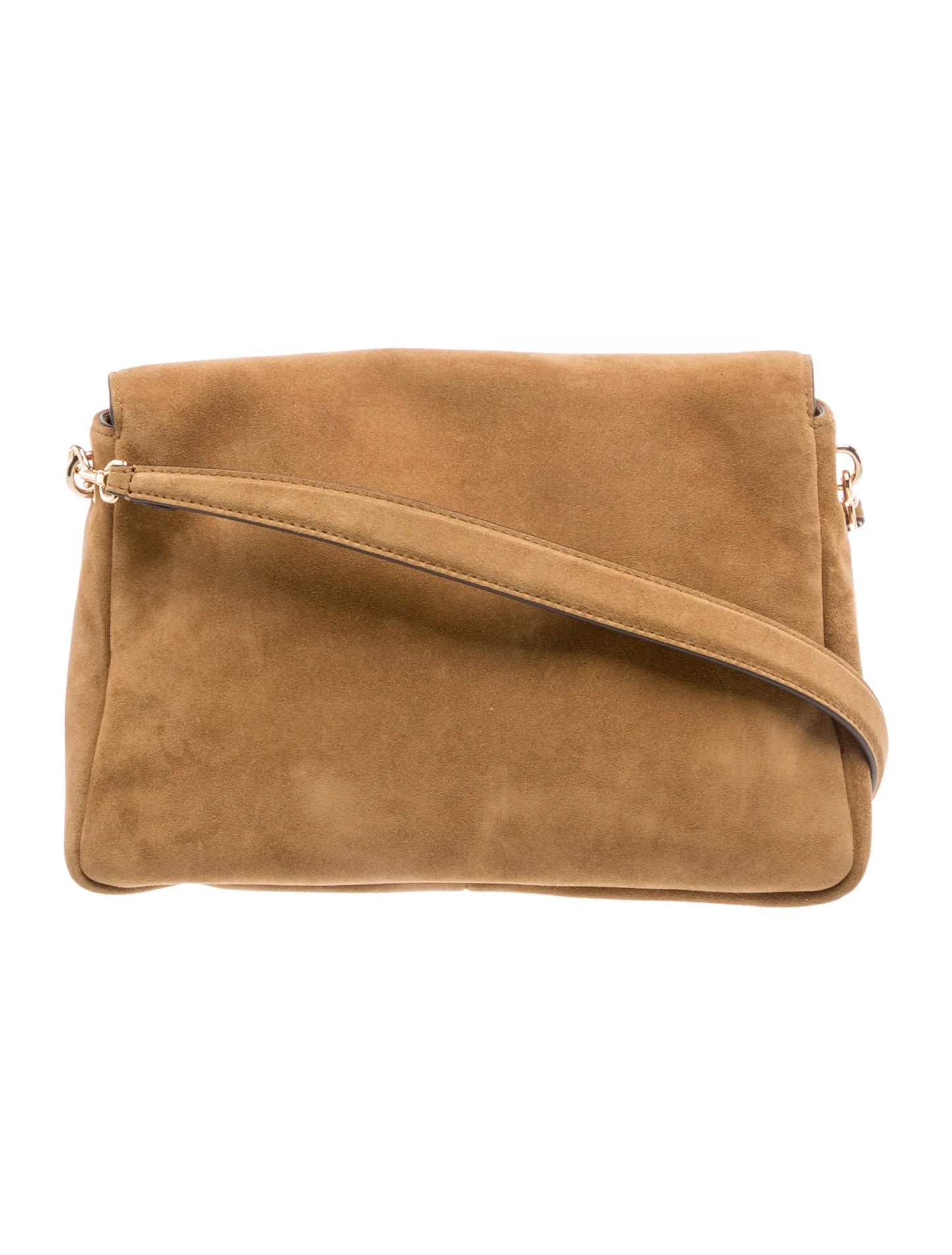 Suede Shoulder Bag