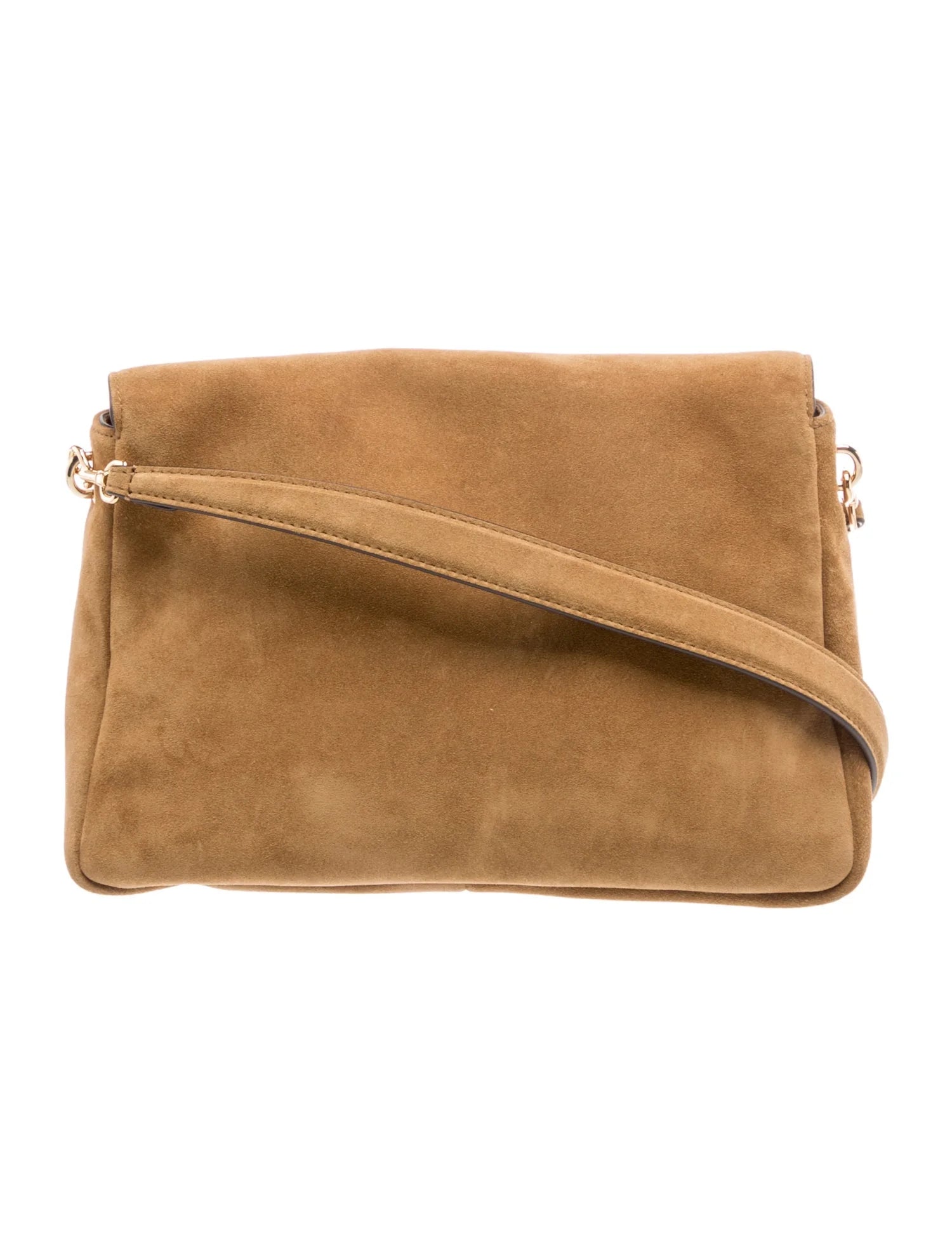 Suede Shoulder Bag