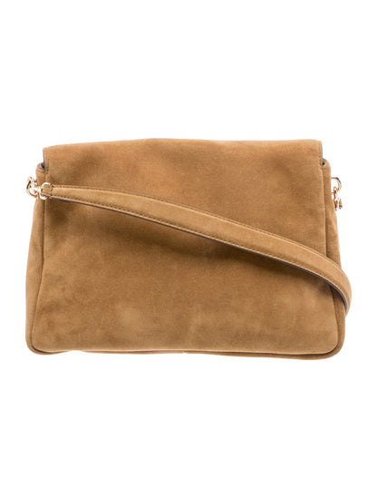 Suede Shoulder Bag