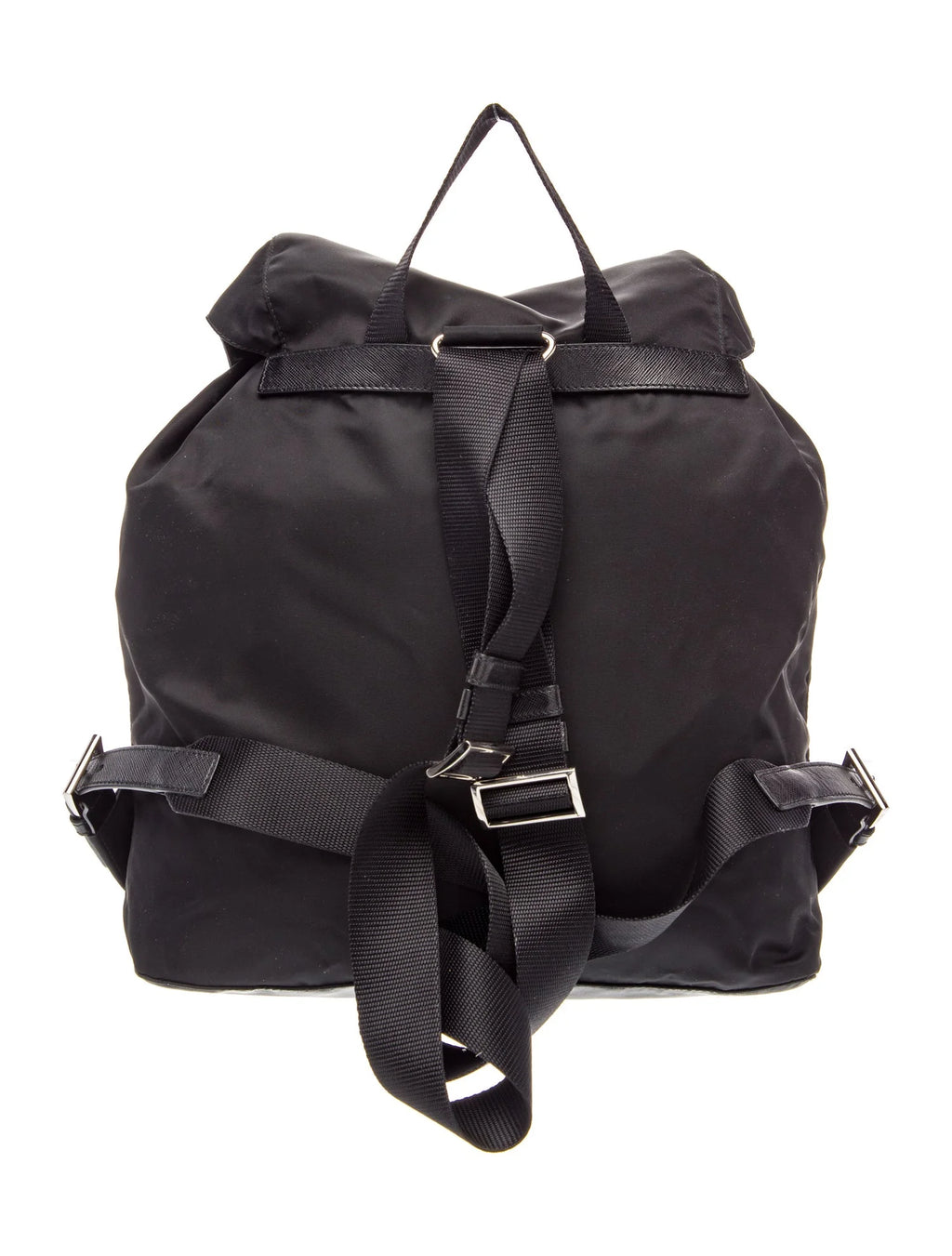 Saffiano Leather Backpack