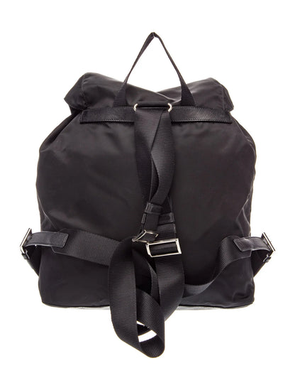 Saffiano Leather Backpack