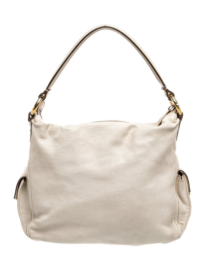 Leather Top Handle Bag