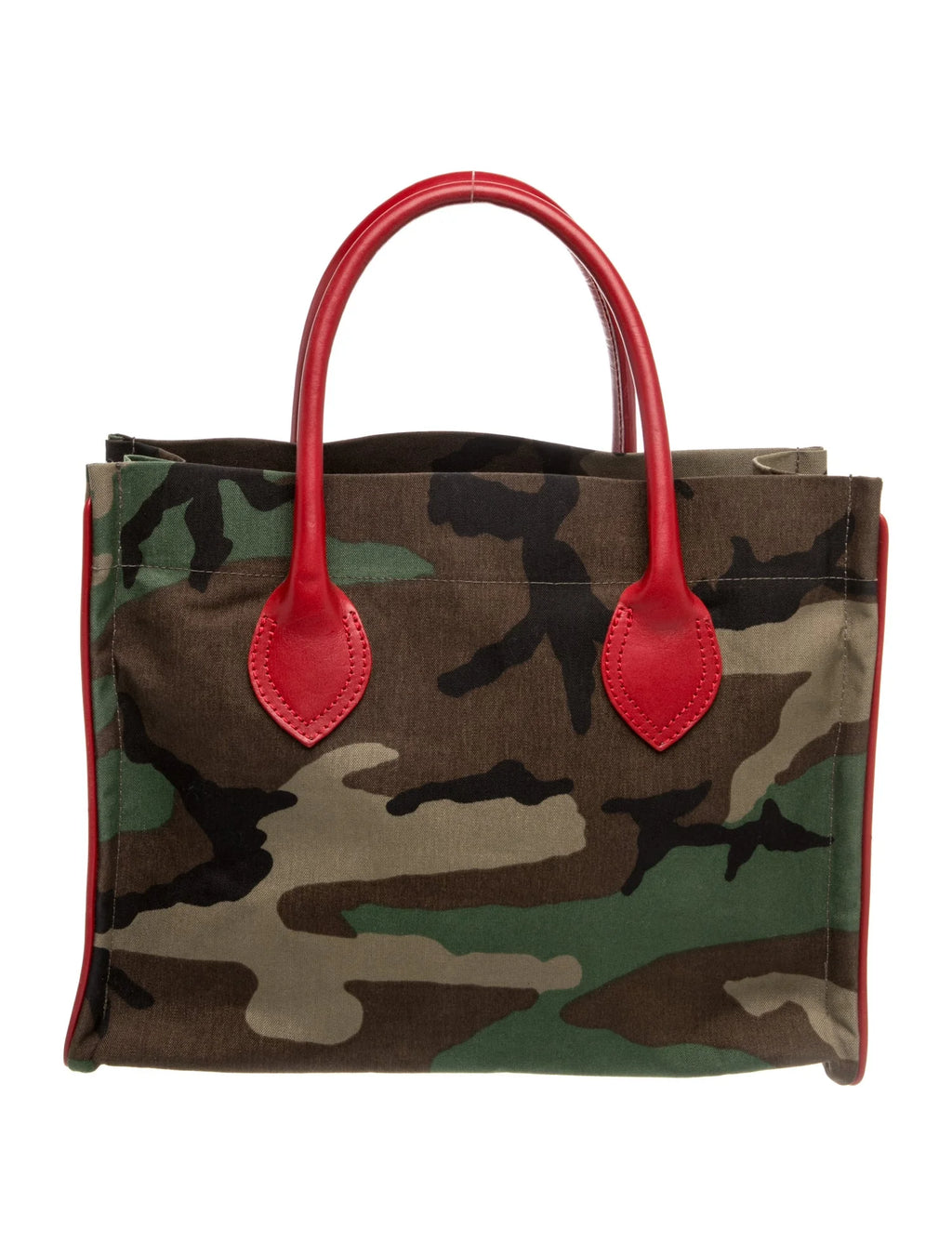 Canvas Top Handle Bag