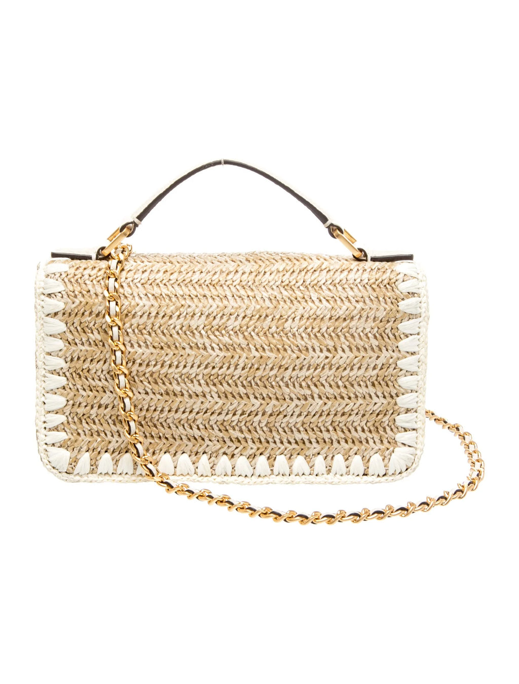 Straw Crossbody Bag