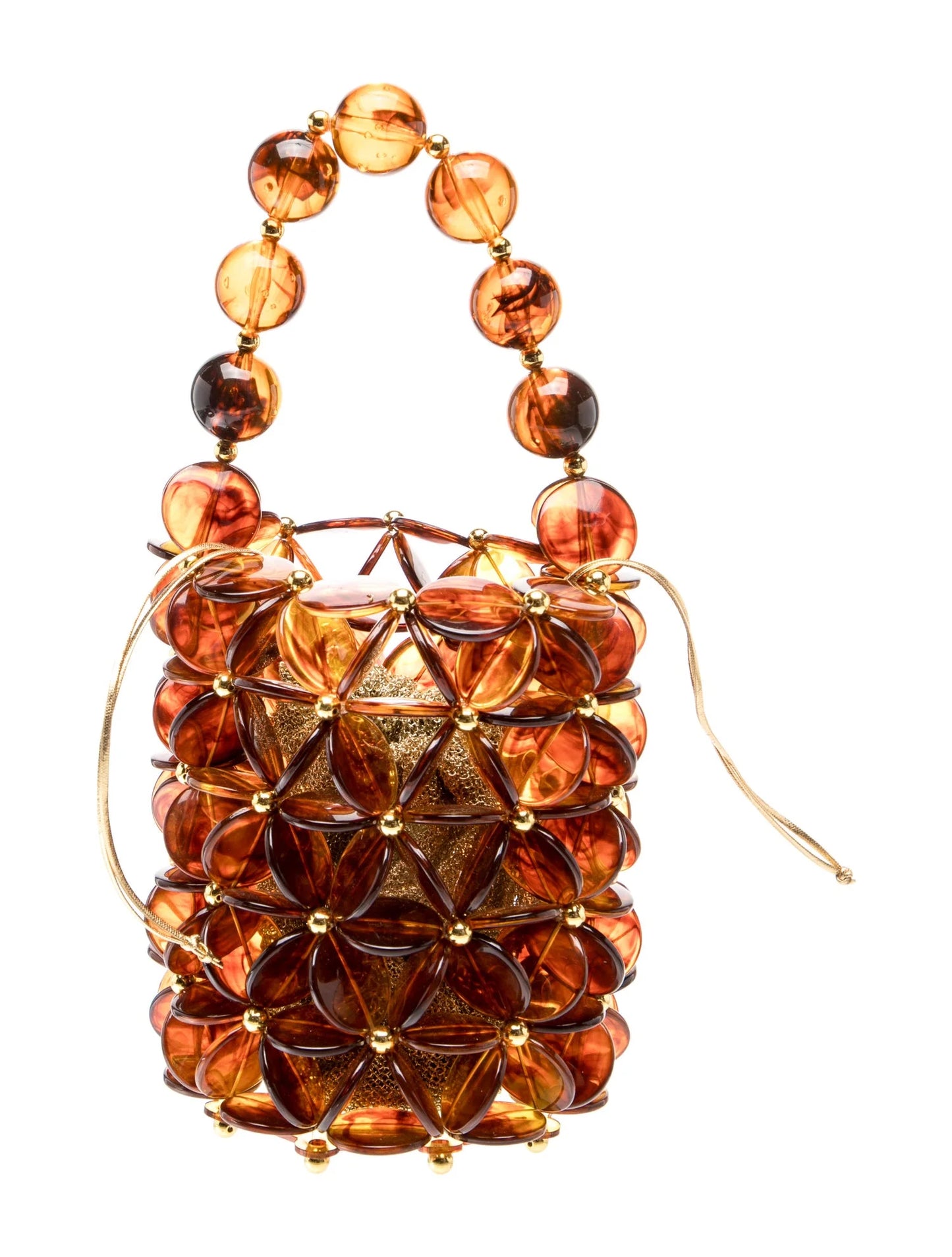 Acrylic Bucket Bag