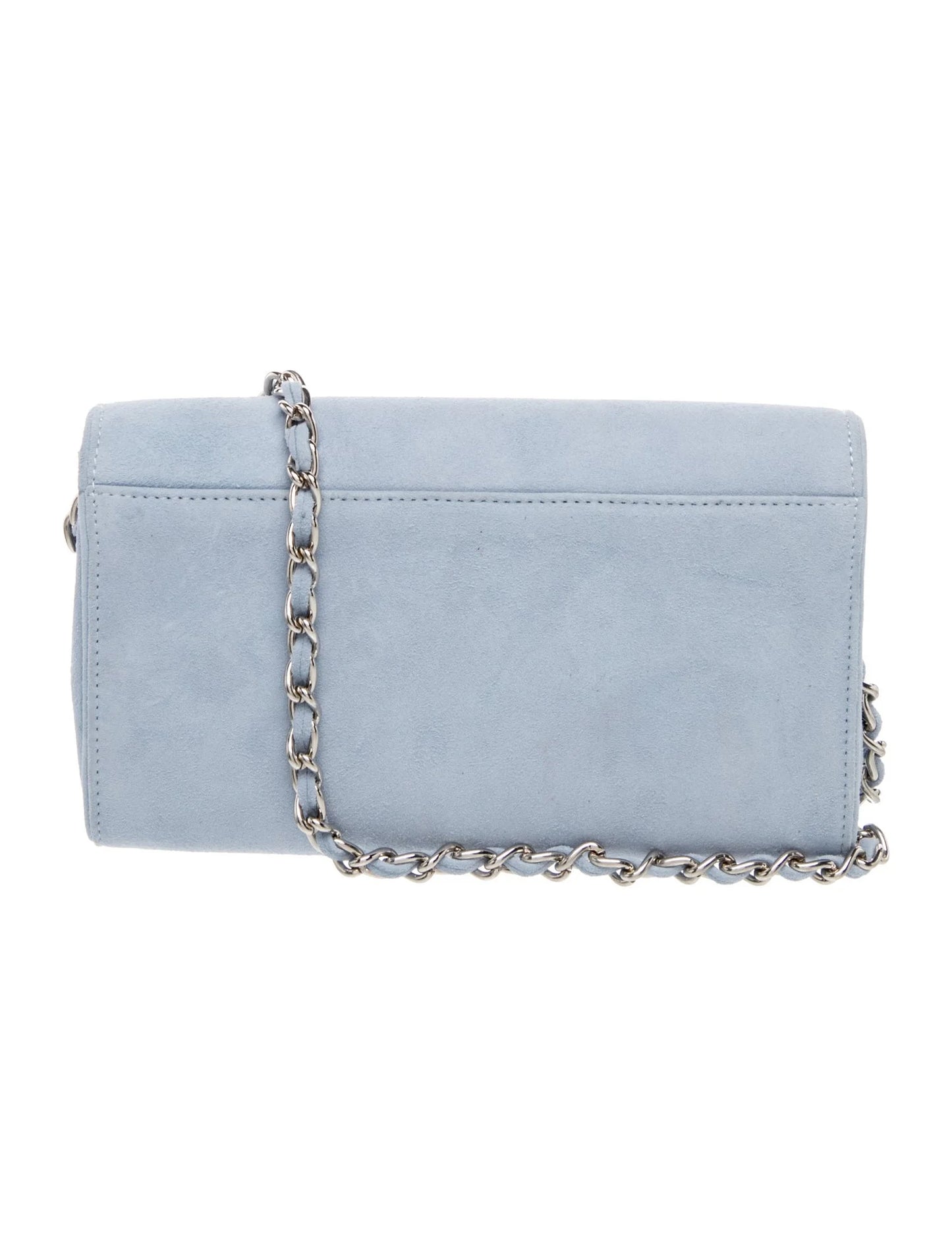 Suede Shoulder Bag