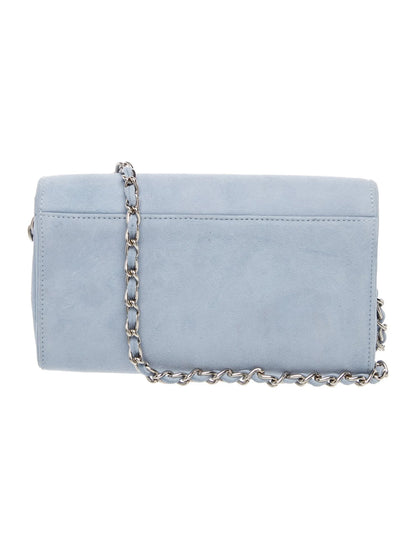 Suede Shoulder Bag