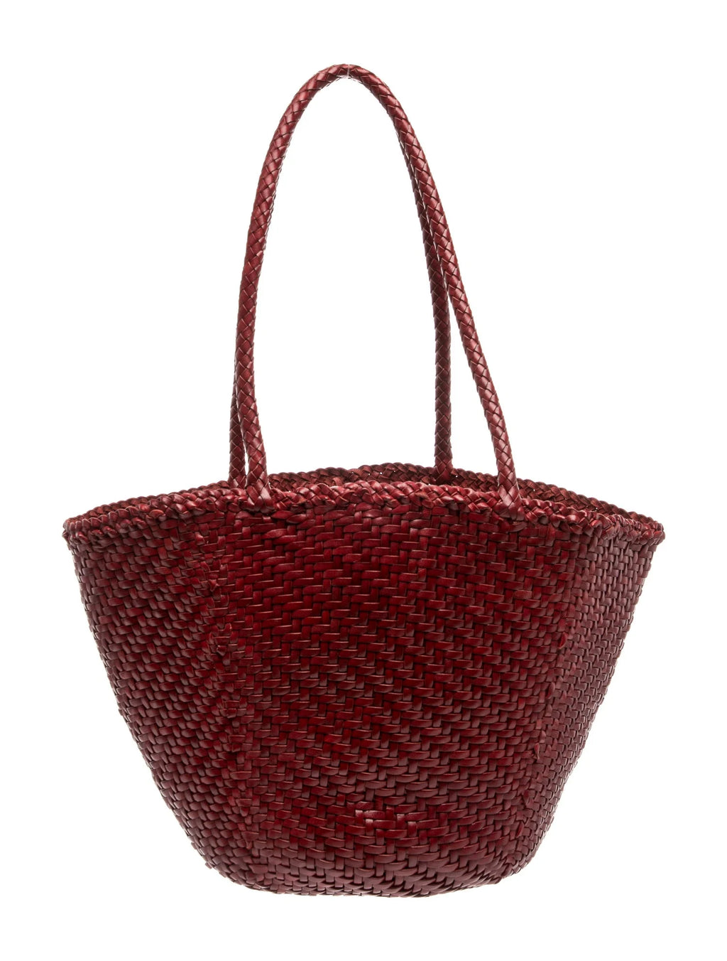 Leather Bucket Bag