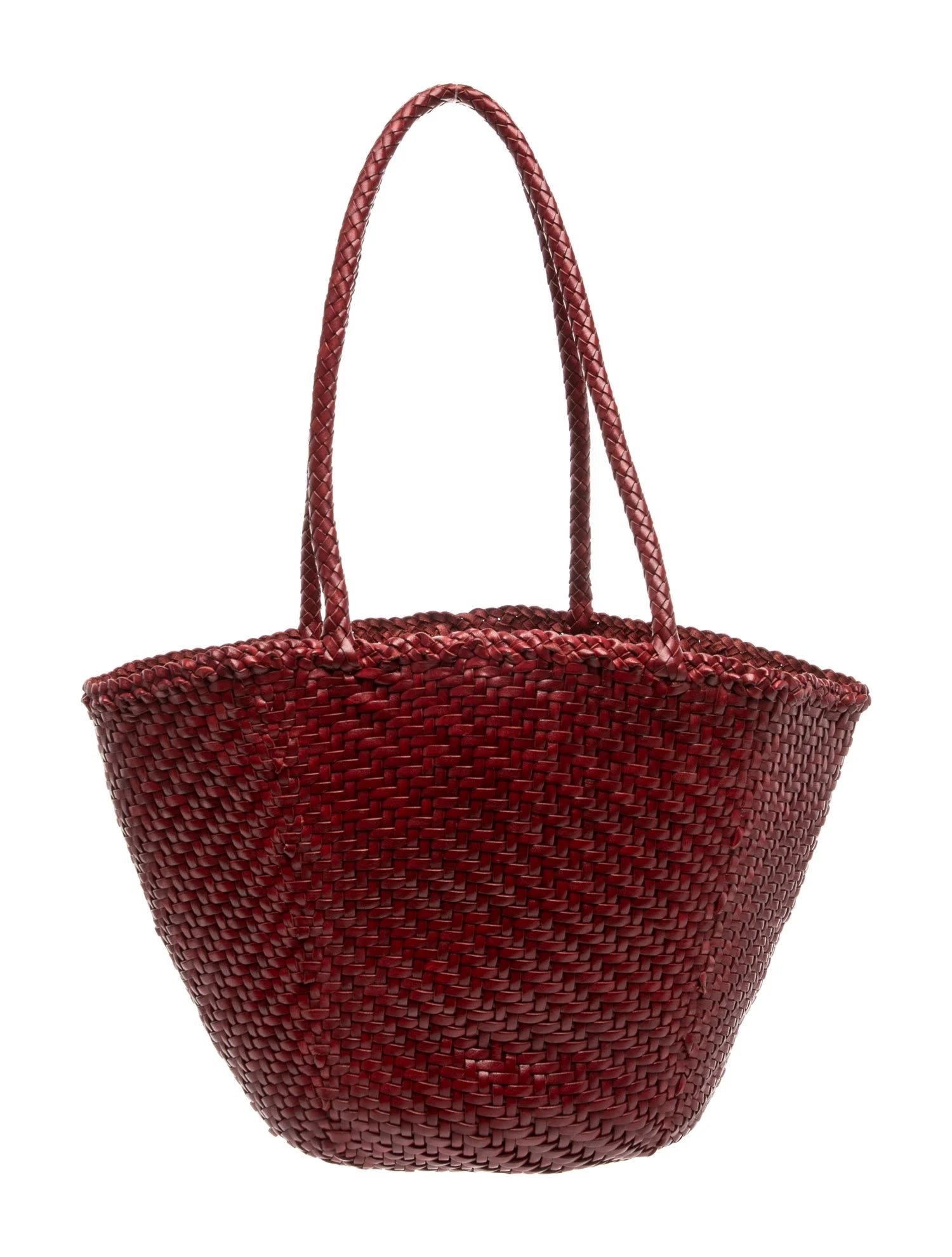 Leather Bucket Bag