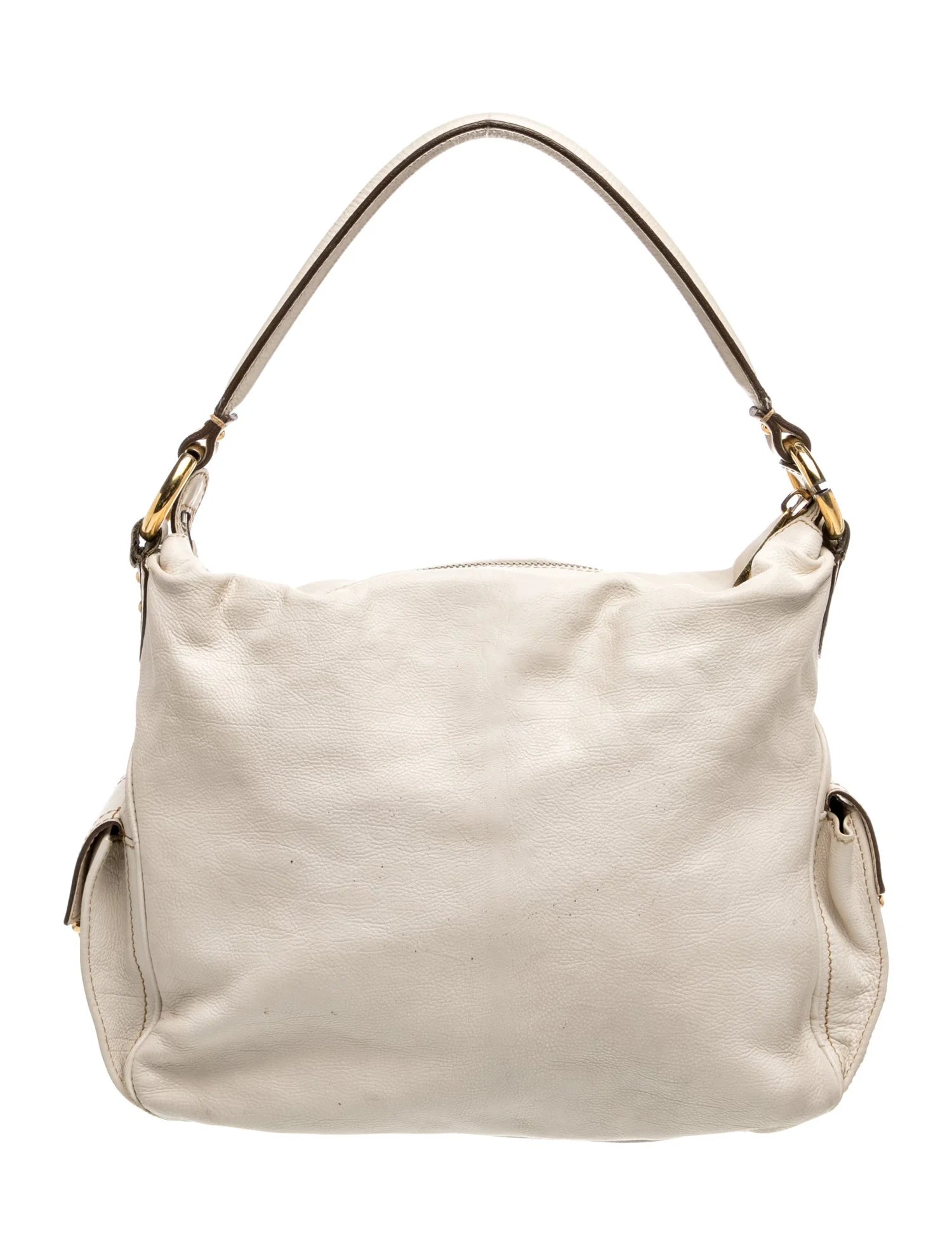 Leather Top Handle Bag