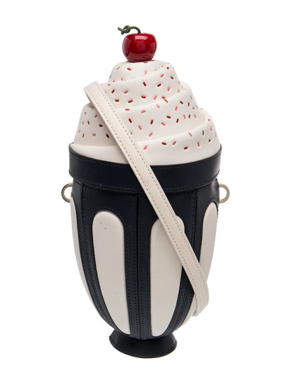 Leather Bucket Bag