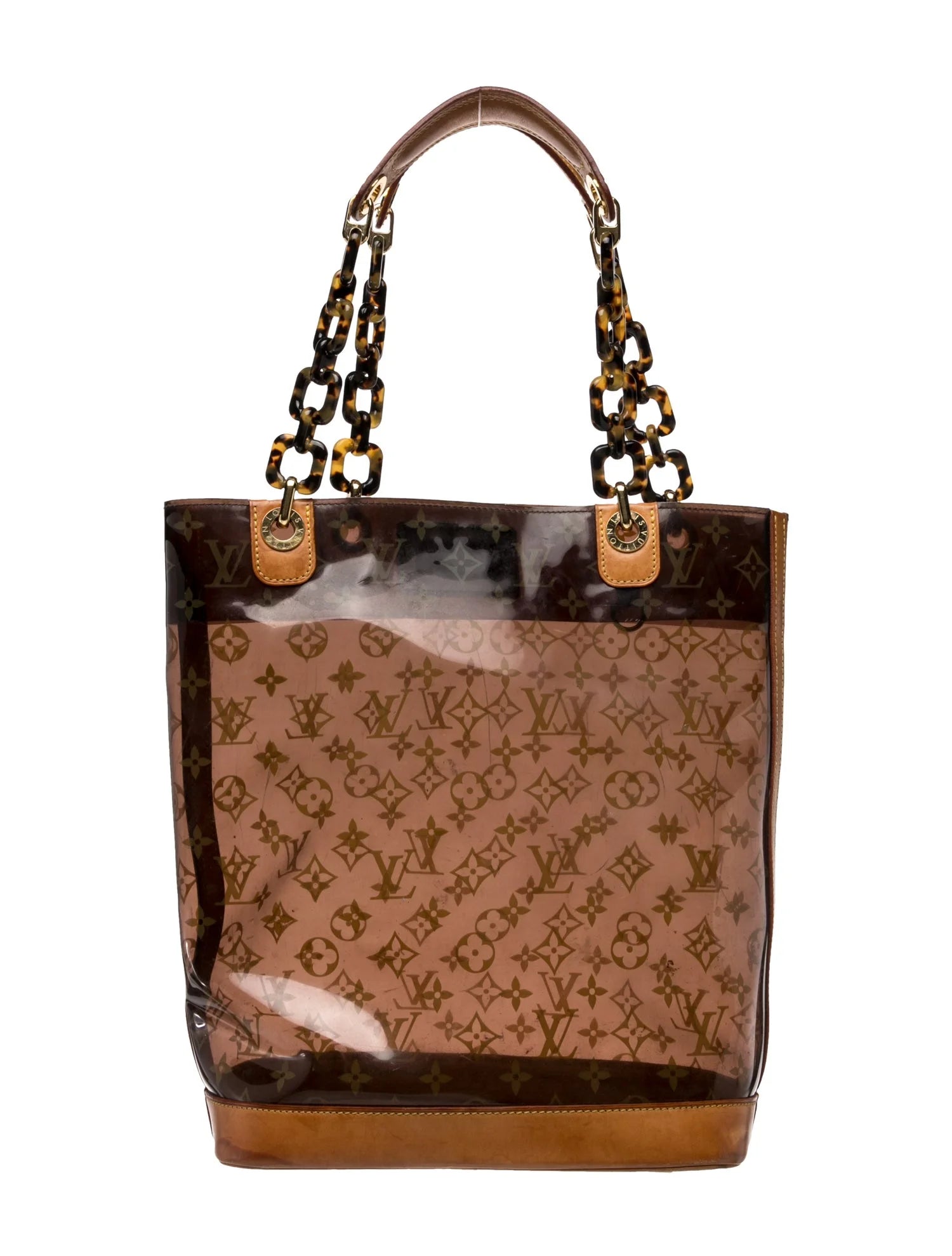 LV Monogram Cabas Ambre MM Vintage