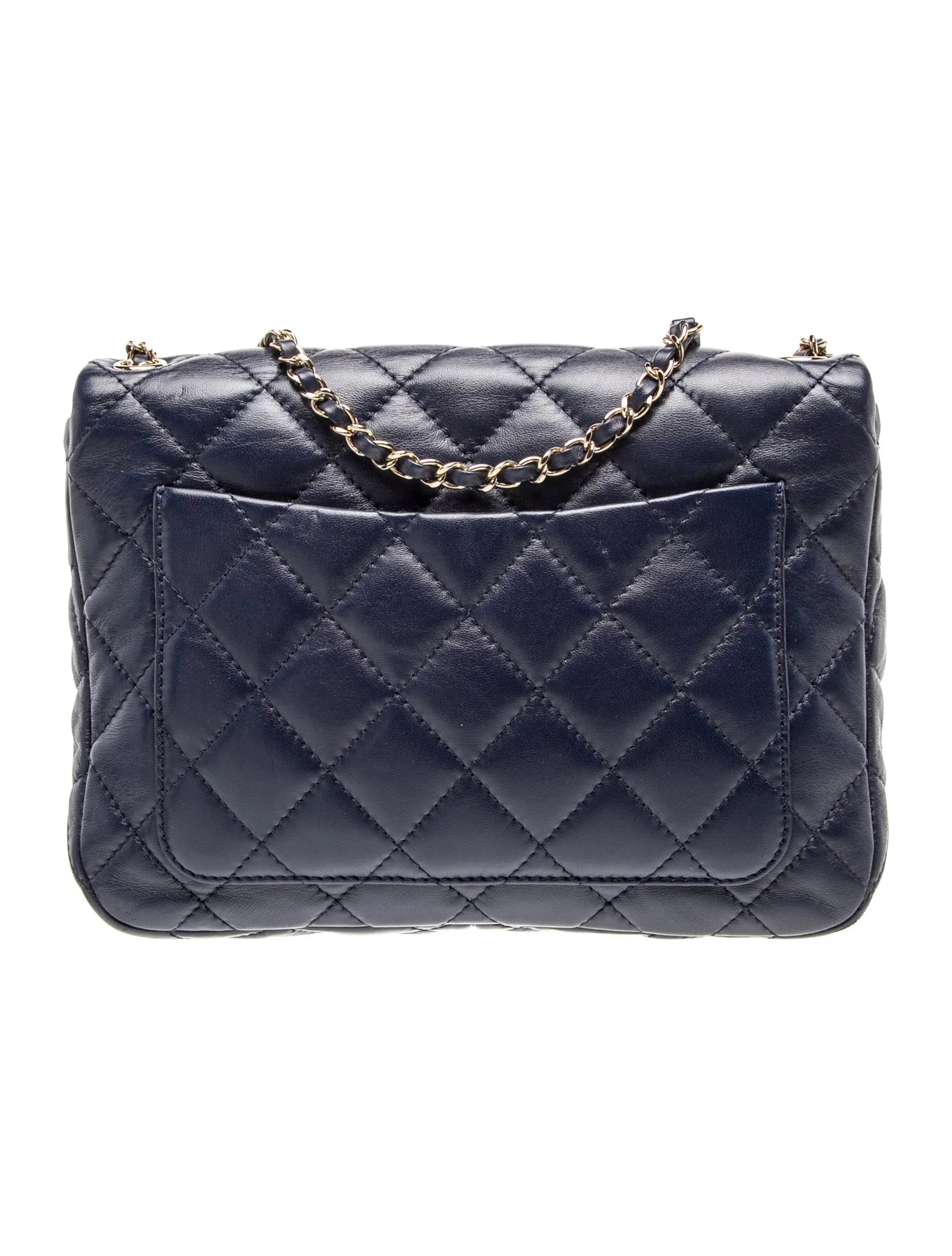 Chain Around Flap Bag
