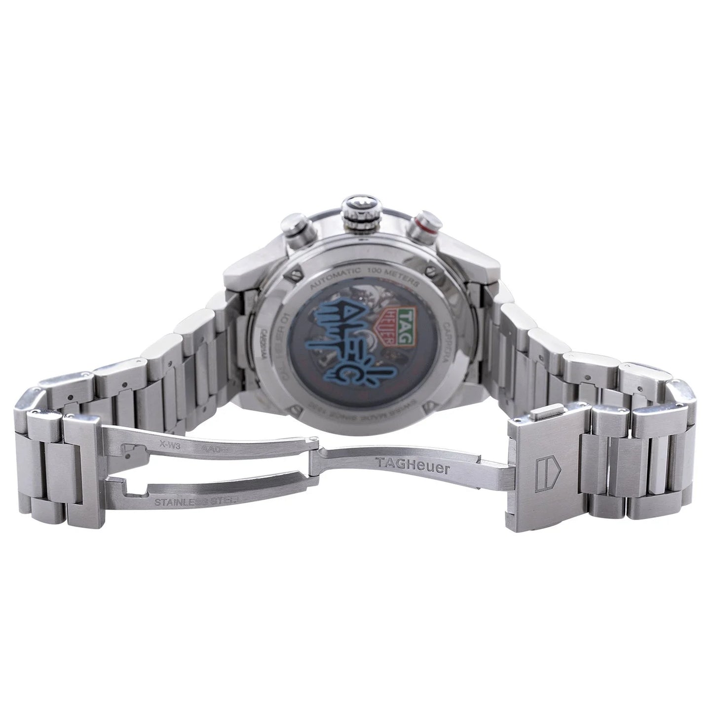 Carrera Alec Monopoly Edition Watch