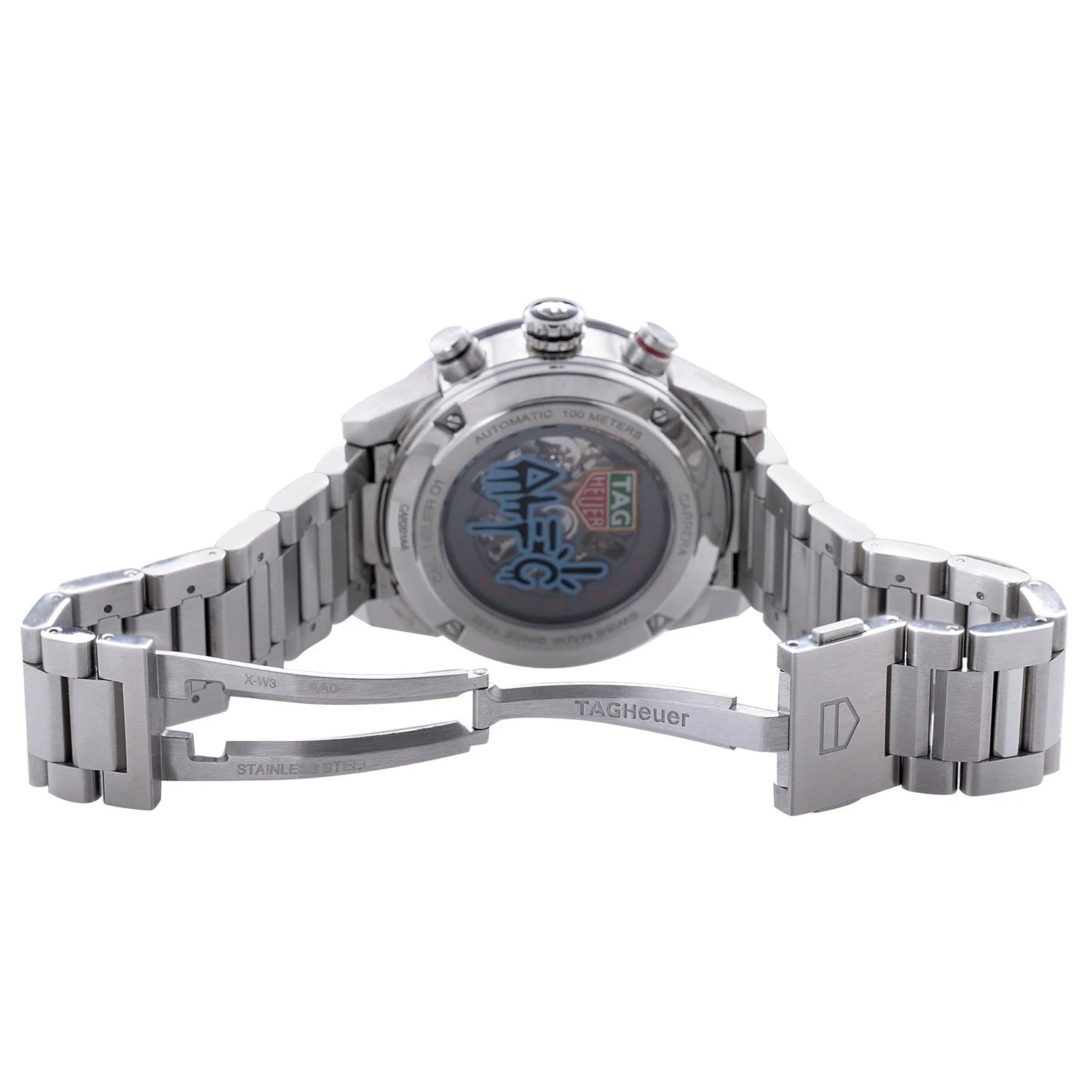 Carrera Alec Monopoly Edition Watch