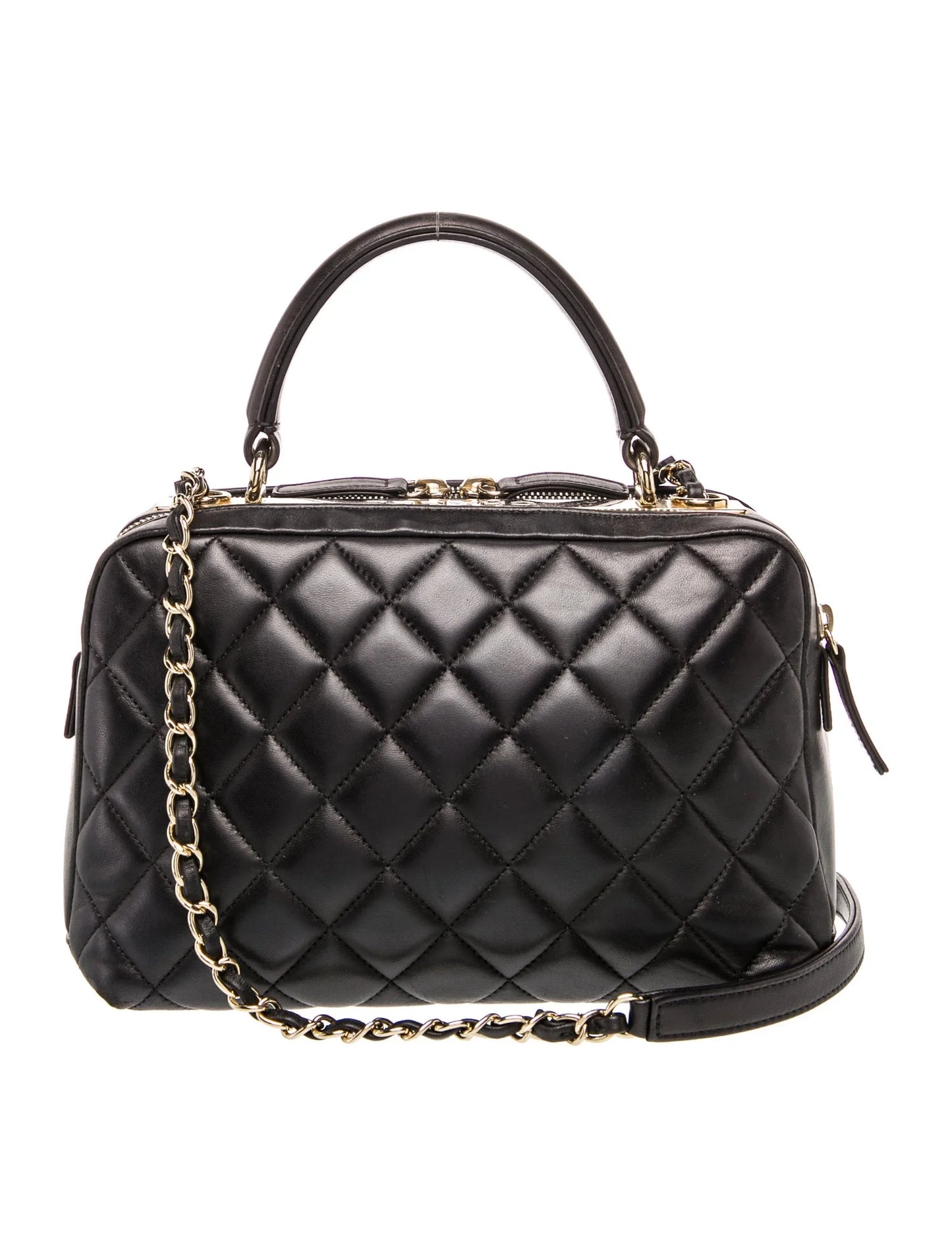 Medium Trendy CC Bowling Bag