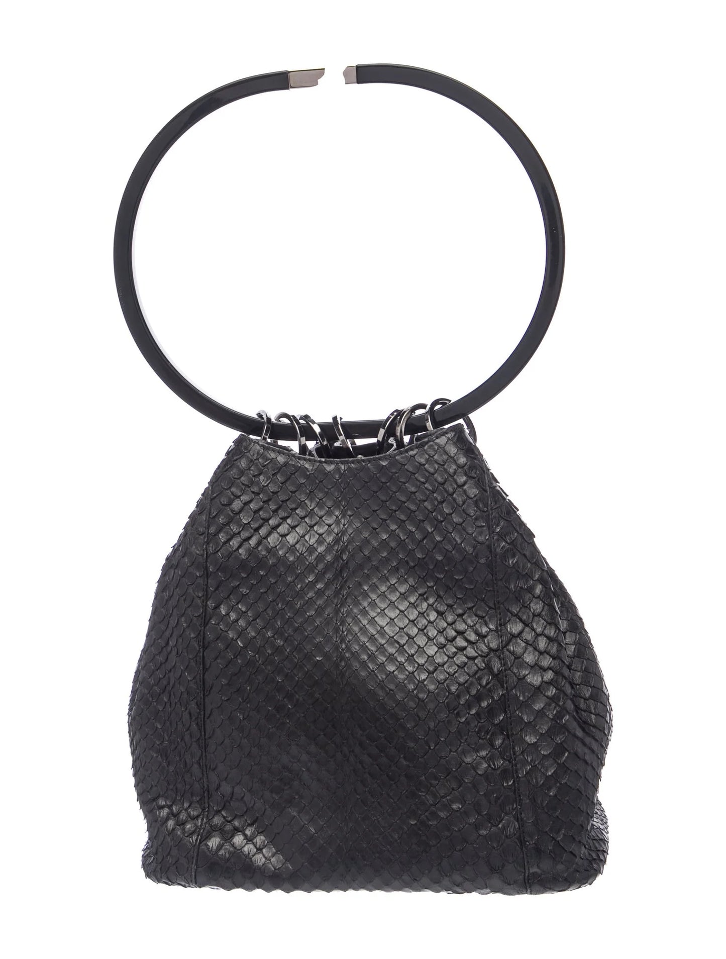 GG Canvas Ring Bucket Bag Vintage
