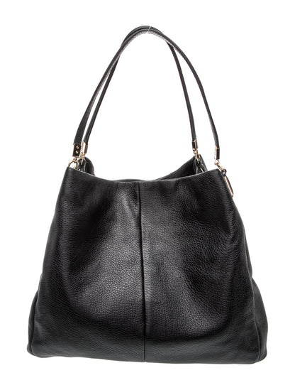 Leather Shoulder Bag
