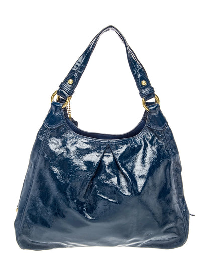 Patent Leather Shoulder Bag