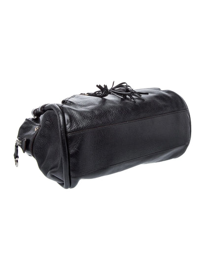 Leather Shoulder Bag