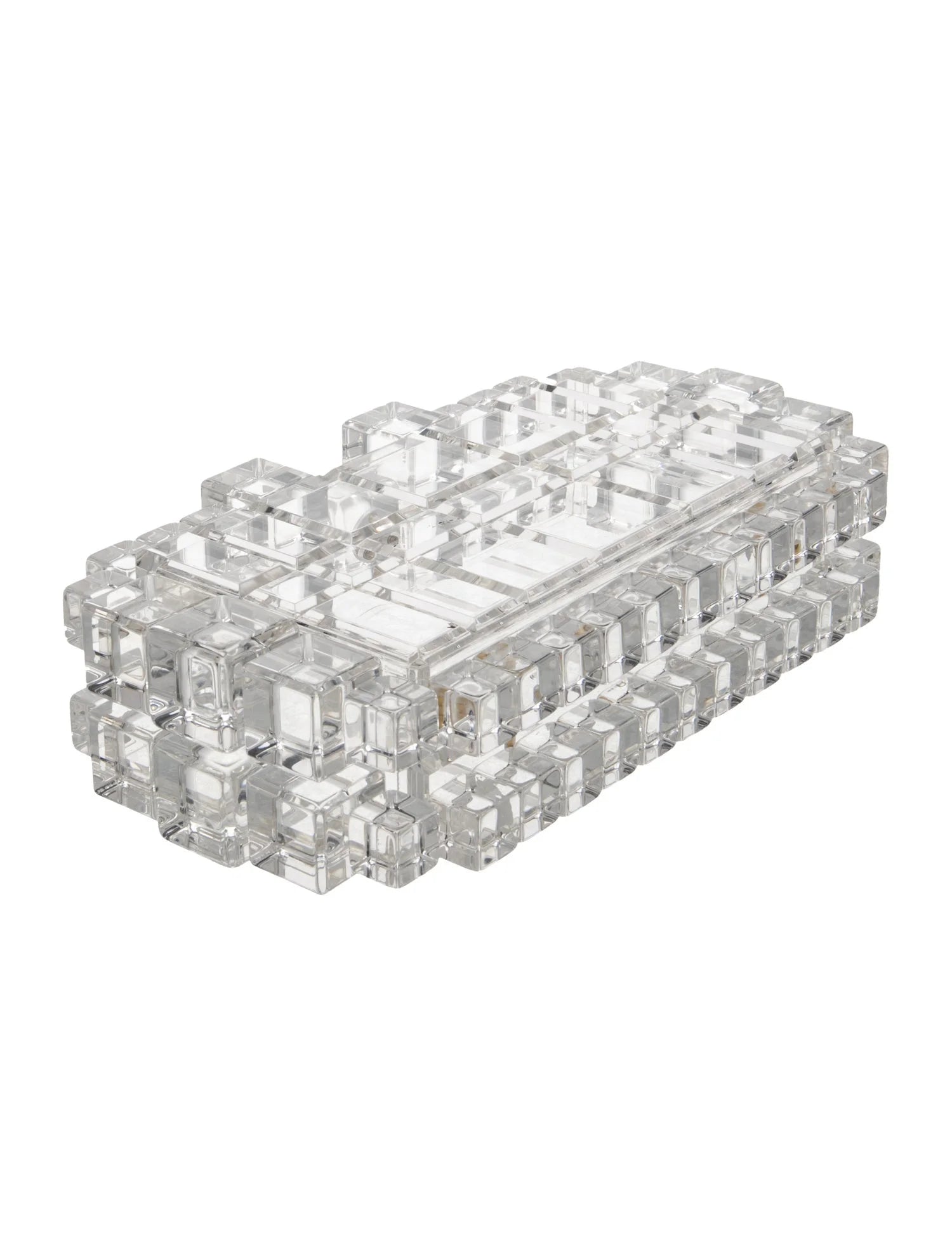 Acrylic Clutch