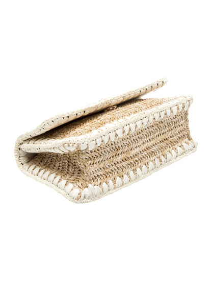 Straw Crossbody Bag