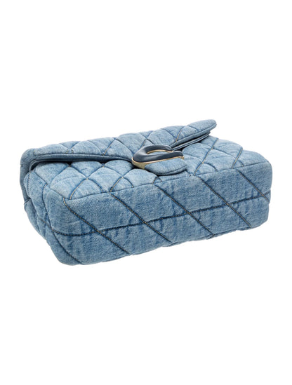 Denim Shoulder Bag