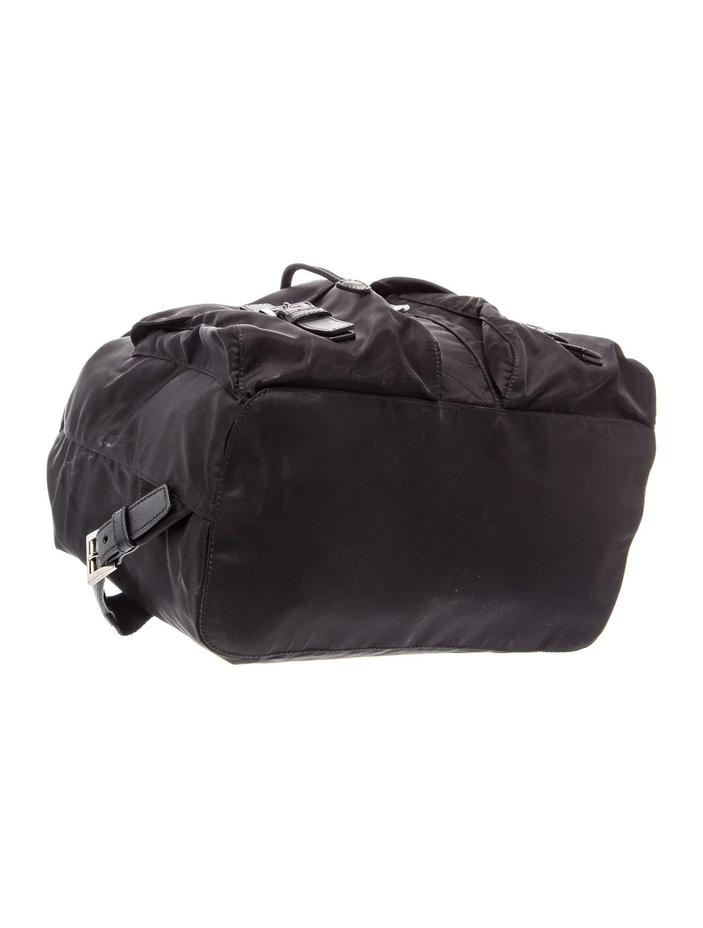 Saffiano Leather Backpack