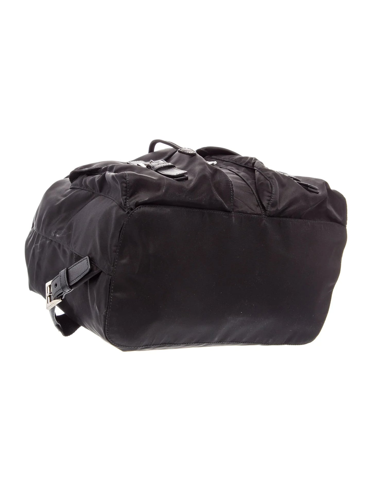 Saffiano Leather Backpack