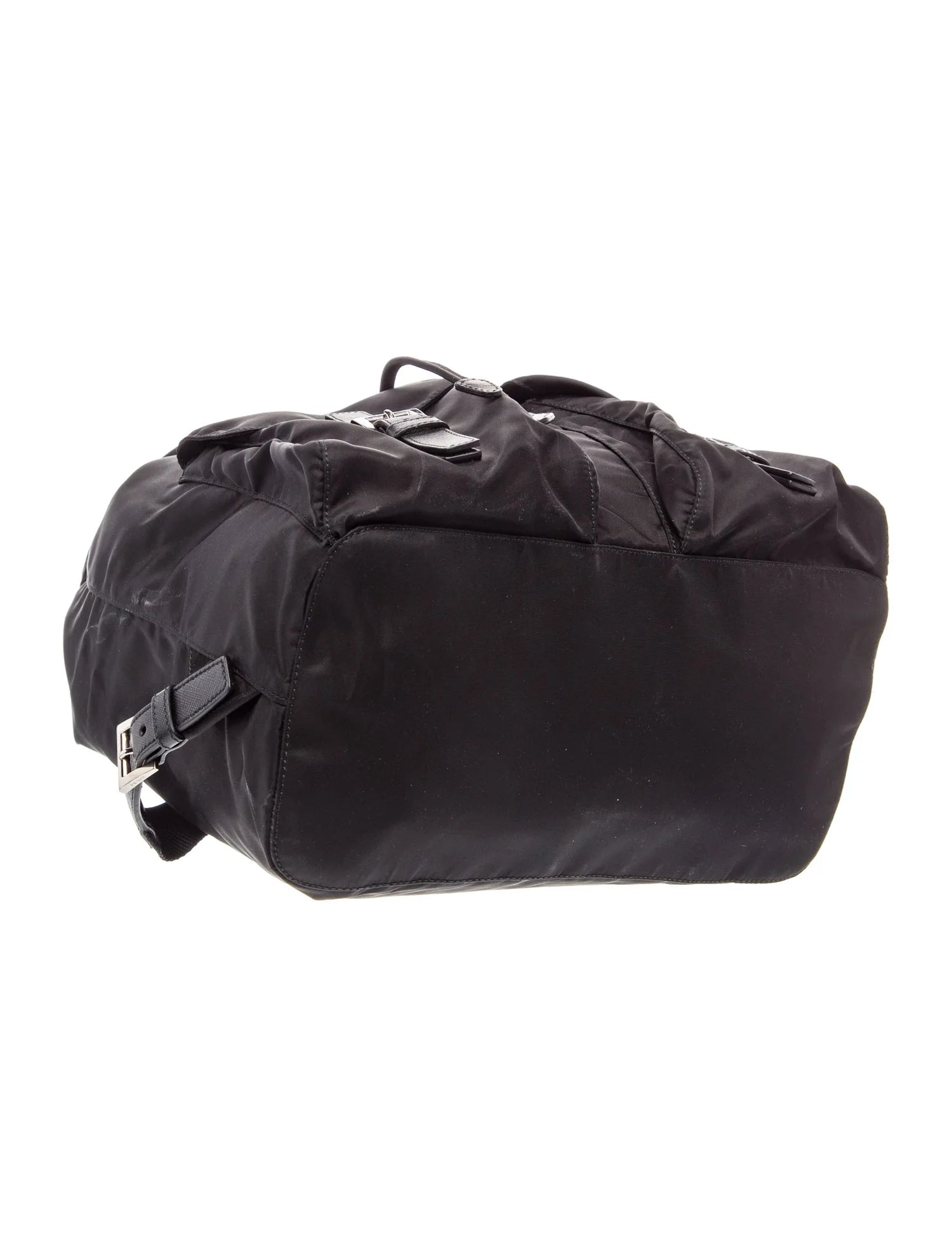 Saffiano Leather Backpack