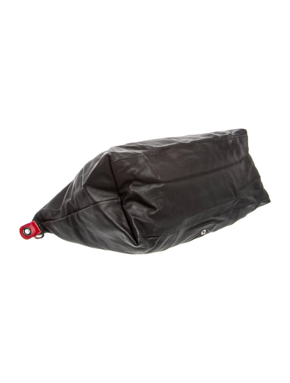 Leather Weekender Bag