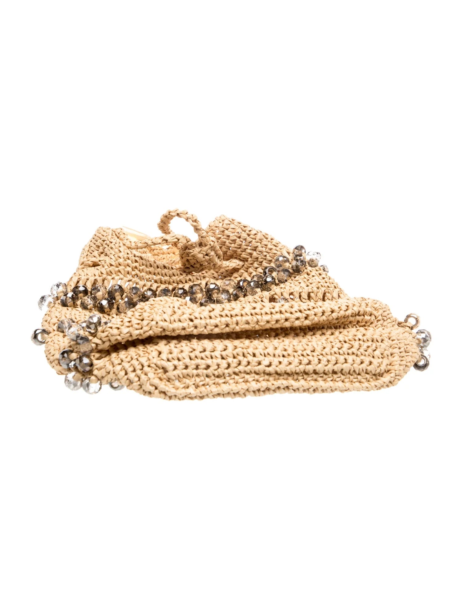 Raffia Shoulder Bag