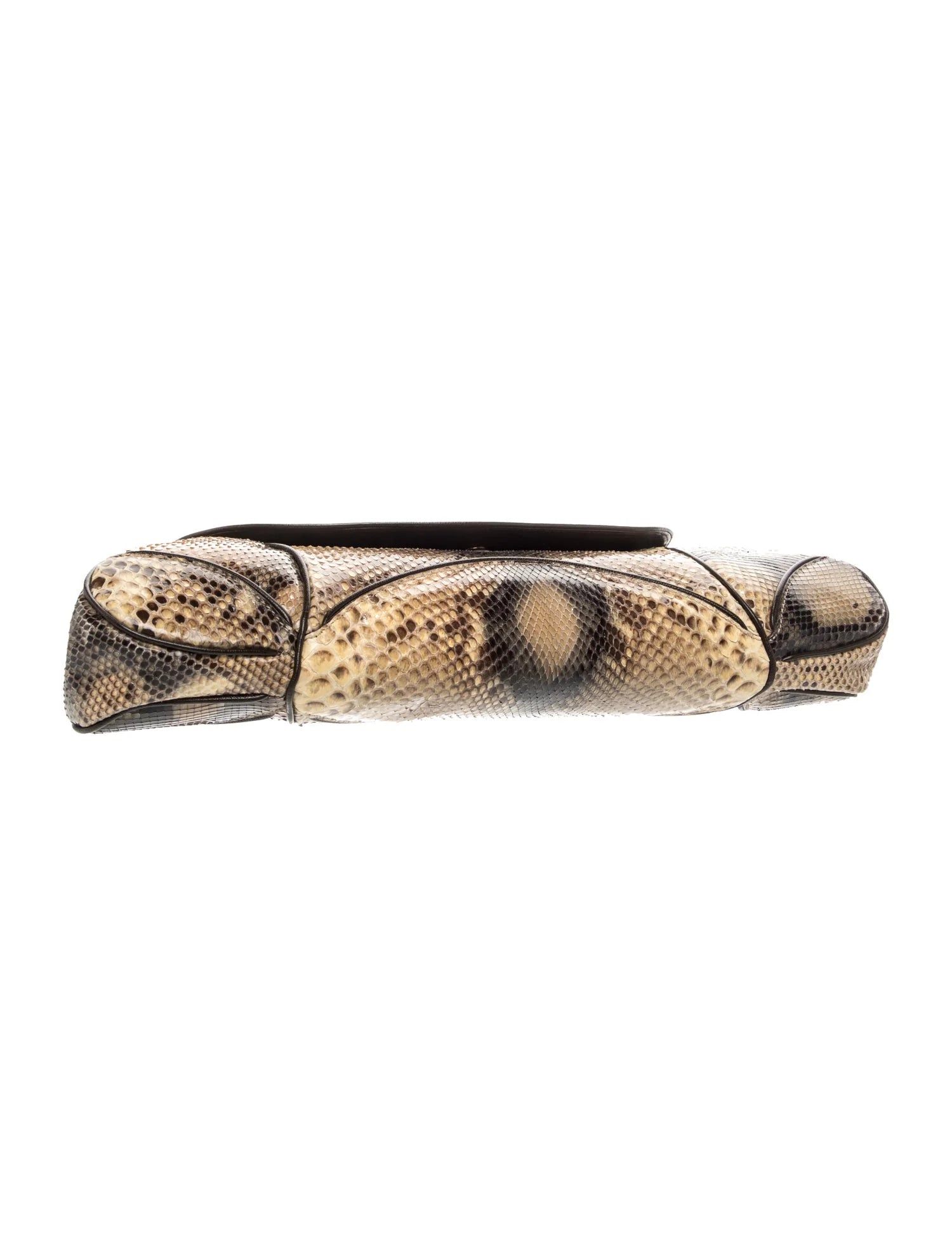 Snakeskin Clutch