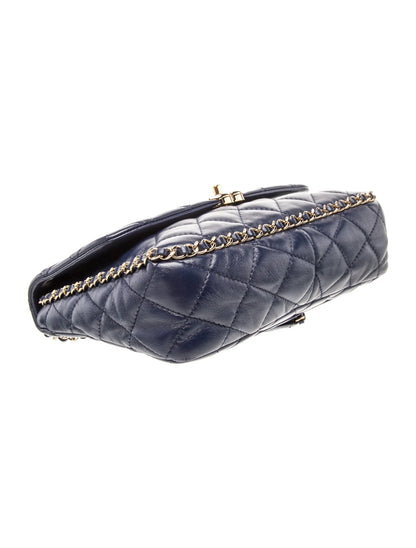 Chain Around Flap Bag