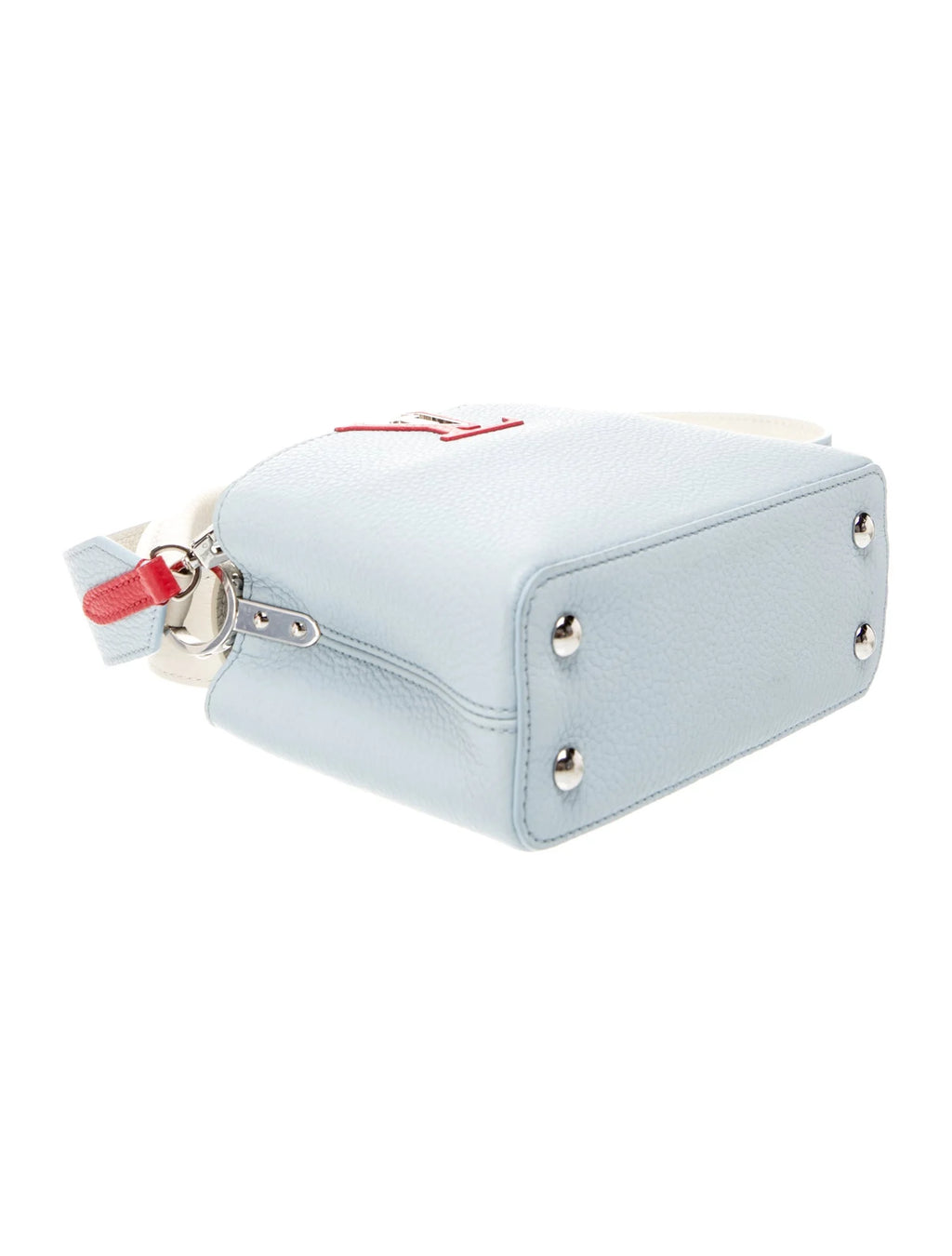 Taurillon Leather Capucines Mini