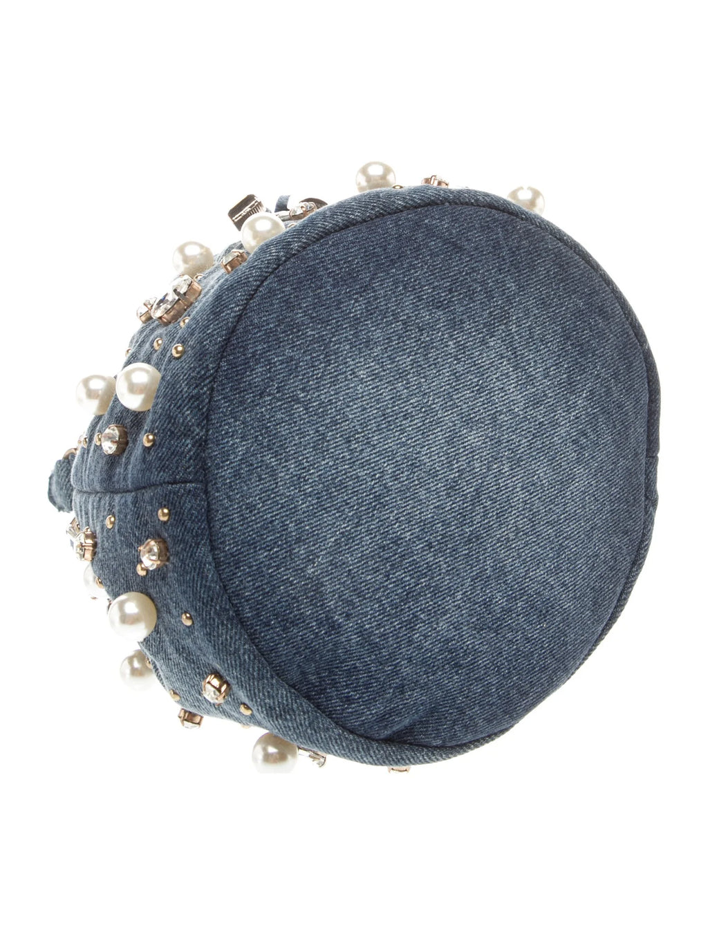 Denim Bucket Bag