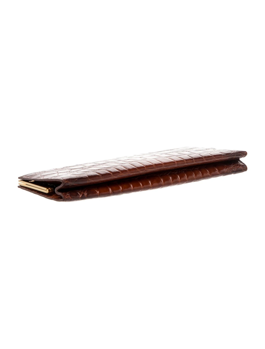 Leather Midnight Clutch